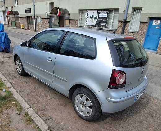 Volkswagen Polo cena 7500 przebieg: 153513, rok produkcji 2006 z Oława małe 106